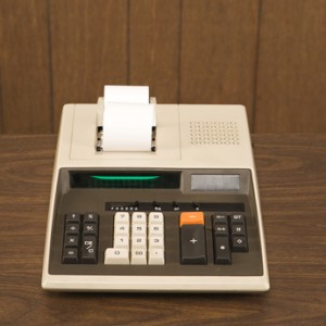 Old School overhead calculations